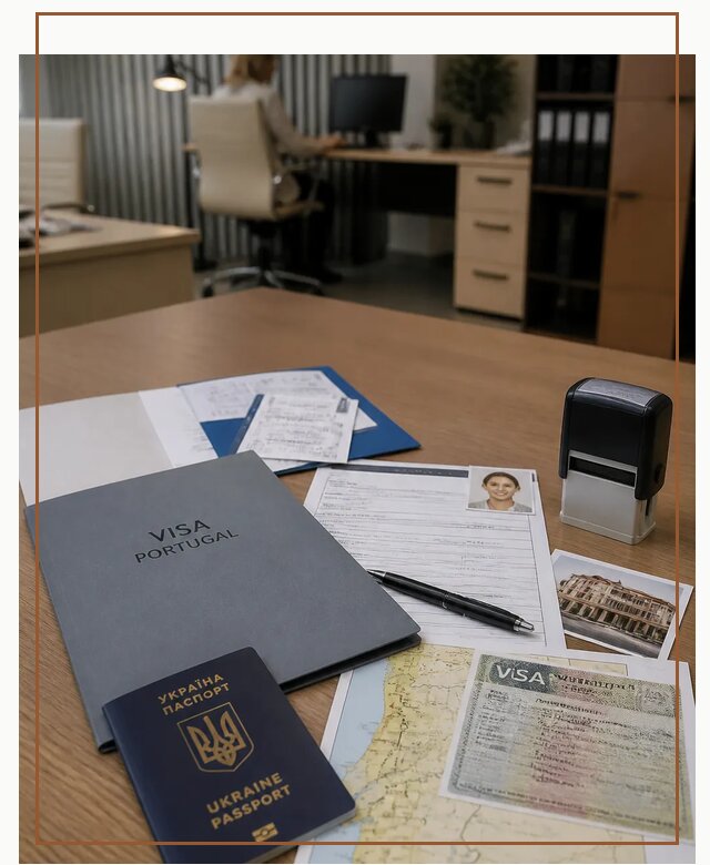 Оформление визы в Португалию в Елизове по цене от 6583 р. | Гиперактив-Лзв