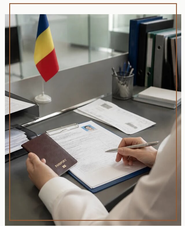 Оформление визы в Румынию с полным сопровождением в Елизове