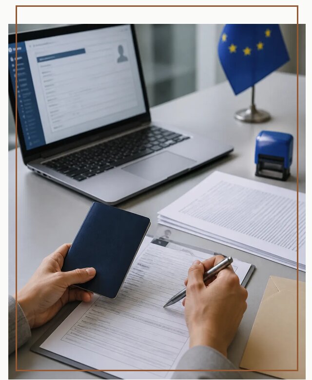 Оформление национальной визы D для переезда и работы в Елизове