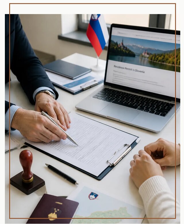 Оформление вида на жительство в Словении под ключ в Елизове