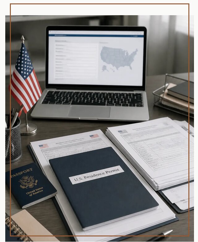 Оформление ВНЖ в США под ключ в Елизове по цене от 25320 р. | Гиперактив-Лзв