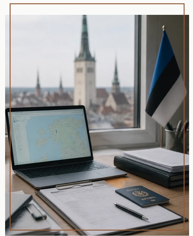 Оформление ВНЖ в Эстонии в Елизове по цене от 45576 р. | Гиперактив-Лзв