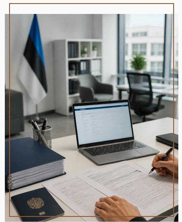 Оформление ВНЖ в Эстонии для переезда и легального проживания в Елизове
