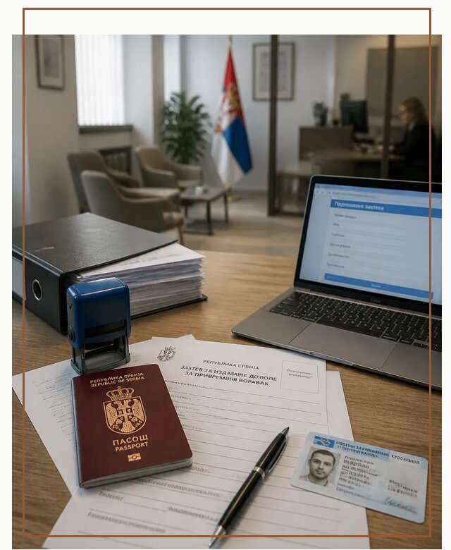 Оформление ПМЖ в Сербии для переезда в Елизове под ключ