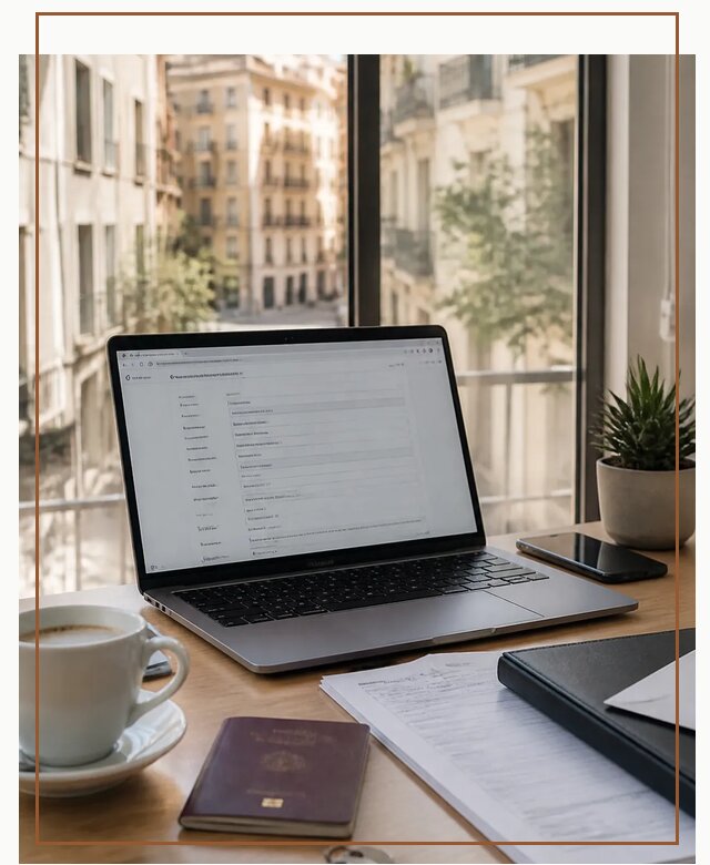 Оформление ВНЖ Испании по визе Digital Nomad в Елизове