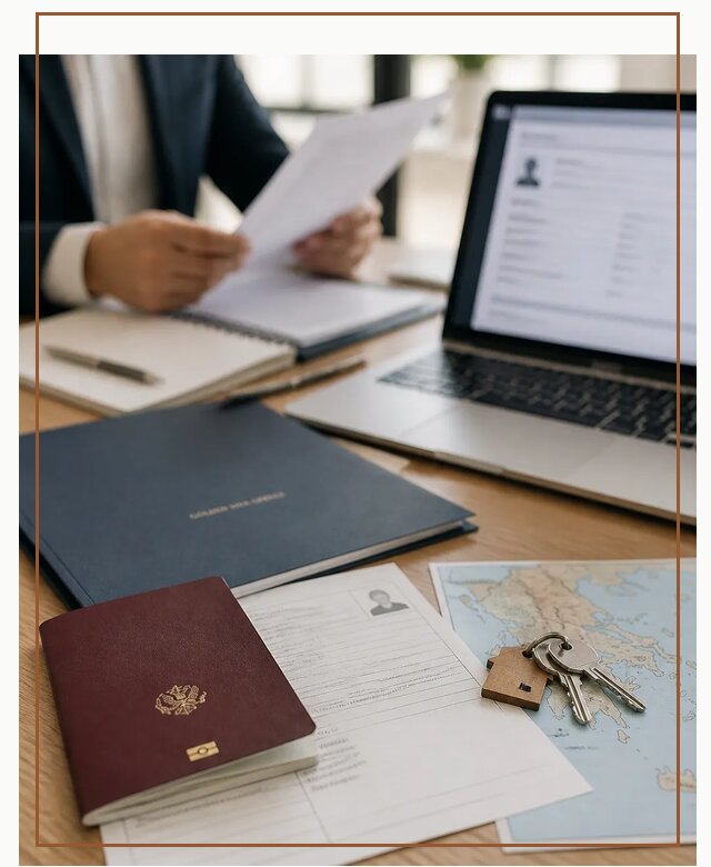 Оформление Golden Visa Греции для инвесторов в Елизове