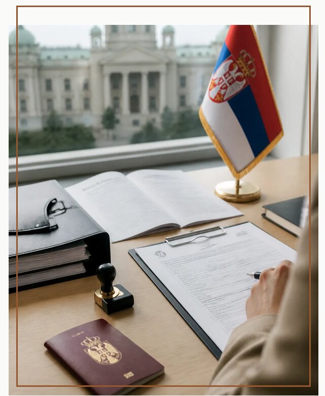 Оформление гражданства Сербии под ключ для переезда в Елизове