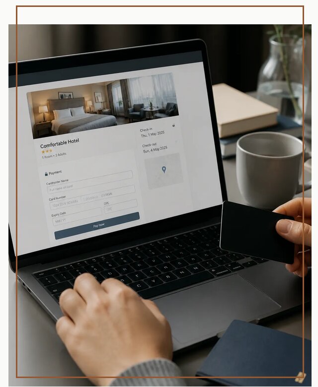 Оплата бронирования Booking в Елизове по цене от 4558 р. | Гиперактив-Лзв
