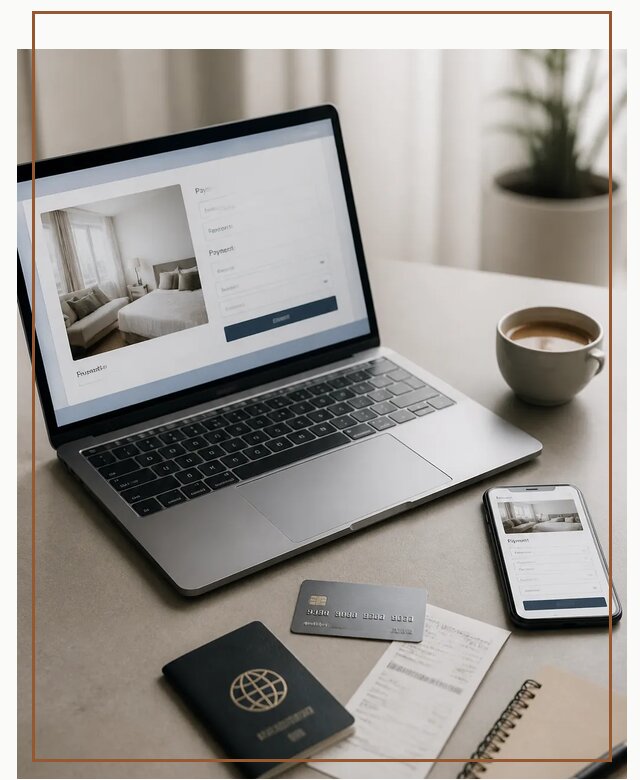 Оплата бронирования Booking и отелей для поездки в Елизове