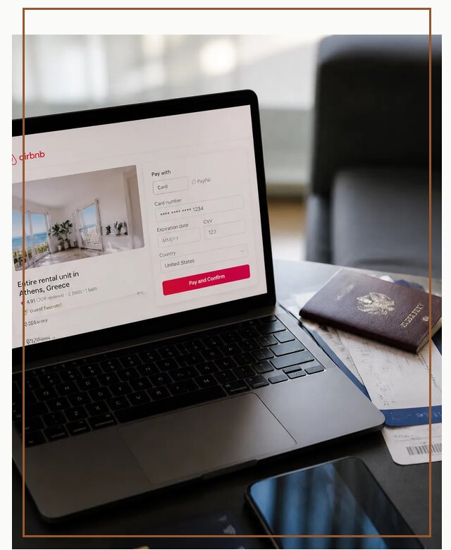 Оплата бронирования Airbnb онлайн для проживания в Елизове